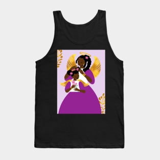 Flower Angels Tank Top